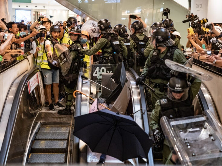 People vs police: a short history of Hong Kong’s uneasy relationship with law and order