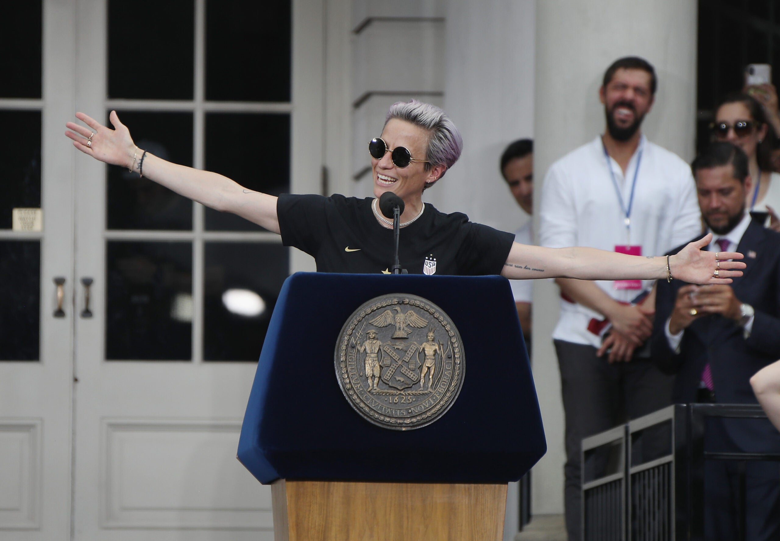 Megan Rapinoe and her teammates have politicised football in the best way possible