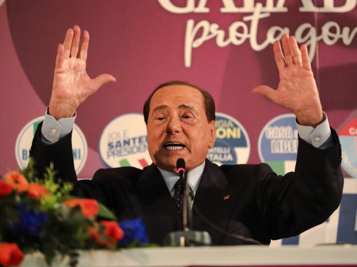 How Silvio Berlusconi became Italy’s kingmaker
