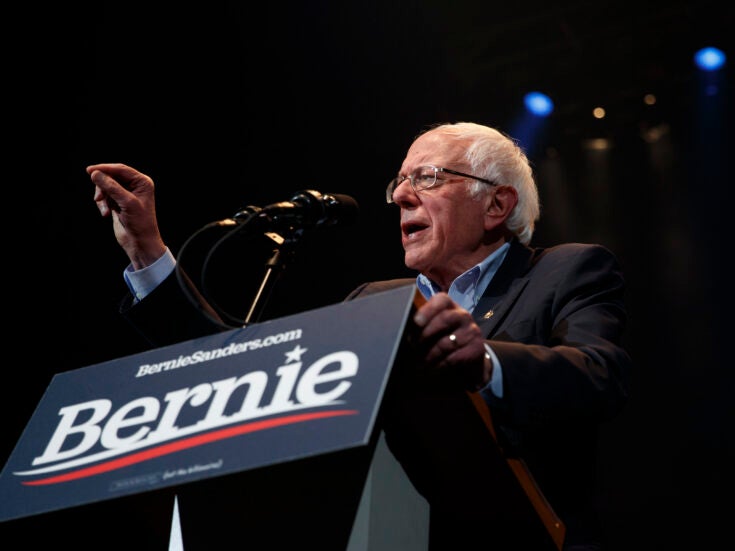 How Bernie Sanders is surging ahead of the Iowa presidential caucus