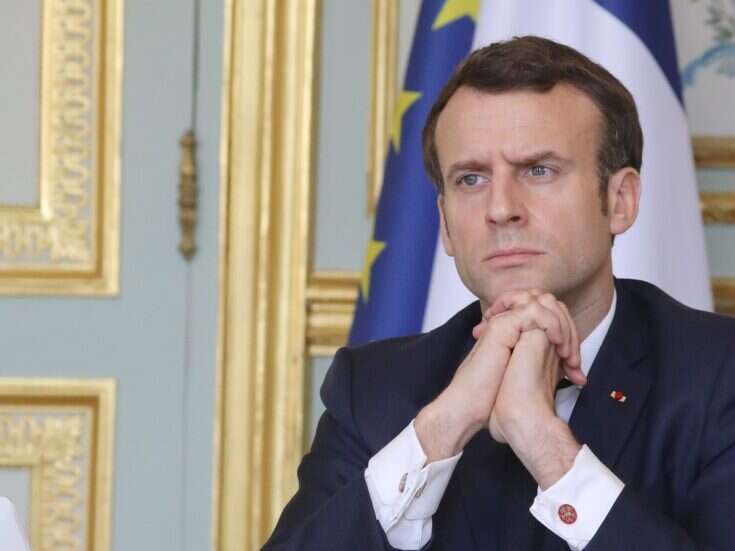 Emmanuel Macron has been exposed as a false liberal idol