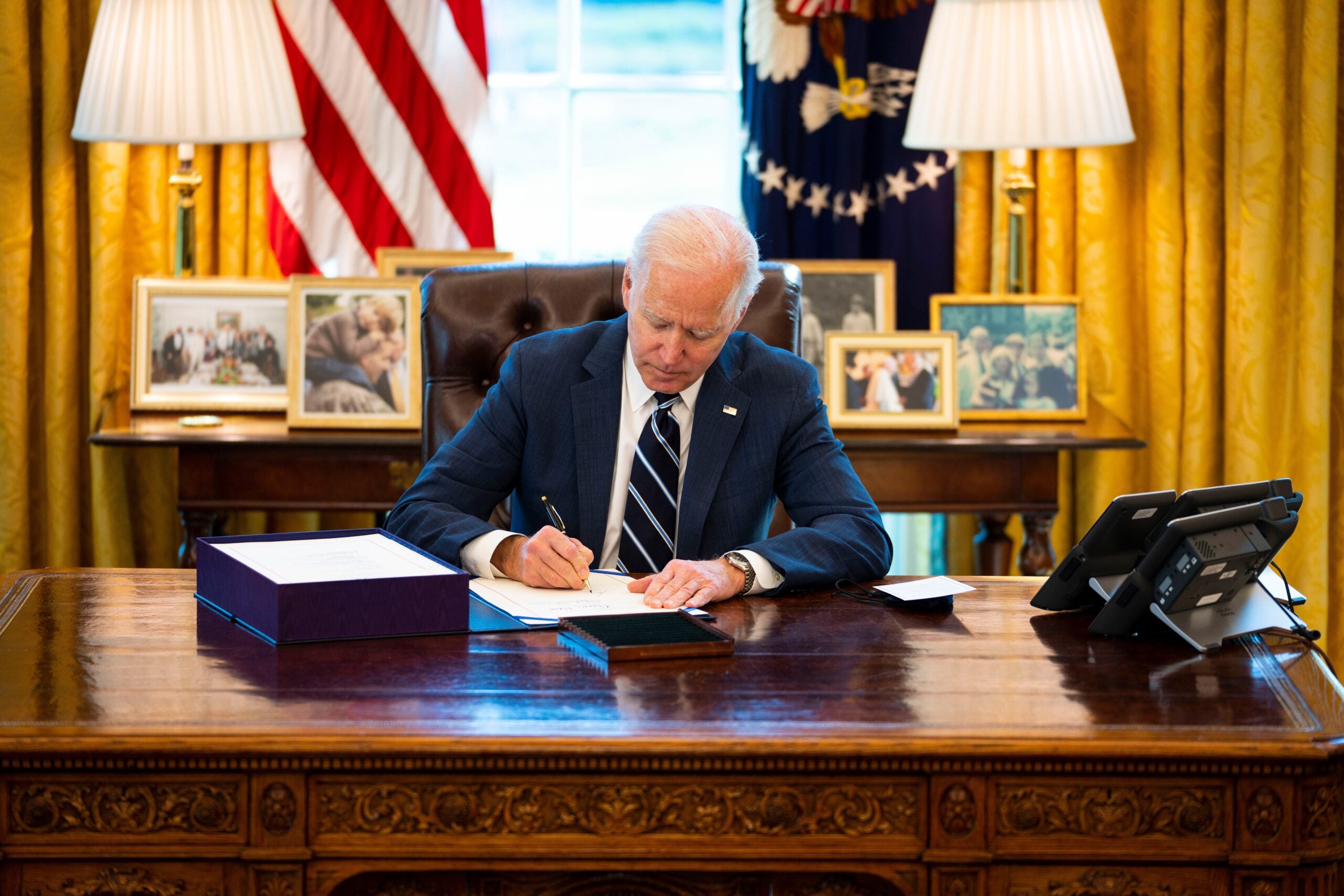 Why Biden’s $1.9trn bill represents a decisive shift in economic thinking