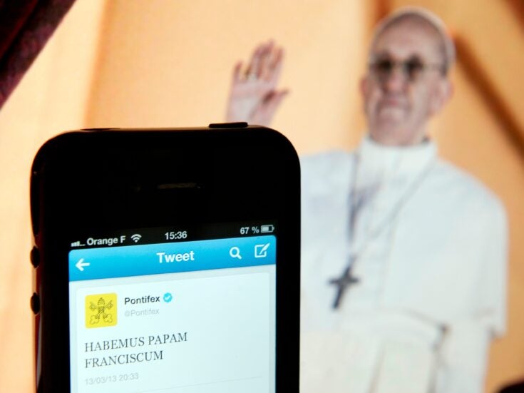 What “weird Catholicism” reveals about the language of the internet