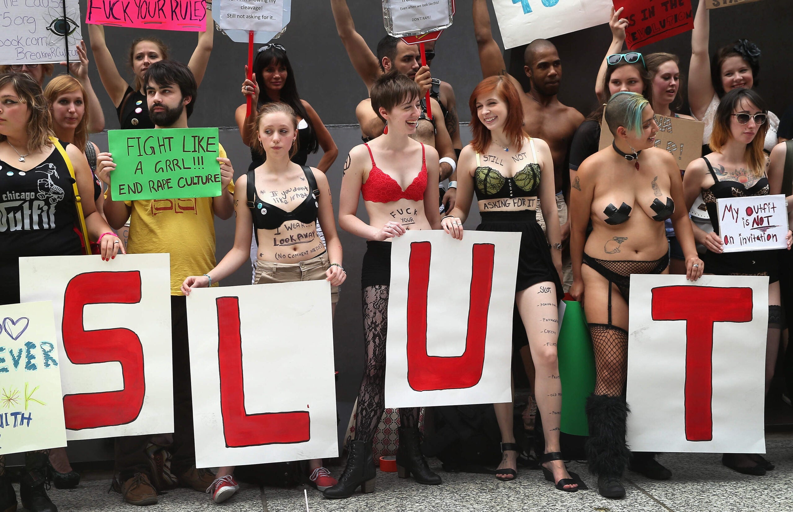 Amber Rose's Slutwalk: is the controversial feminist movement still relevant? - New Statesman