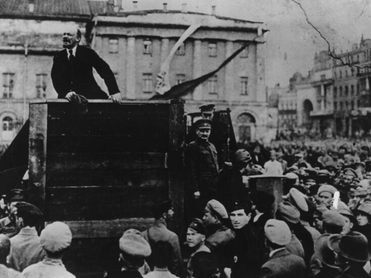 From the NS archive: Lenin and Churchill