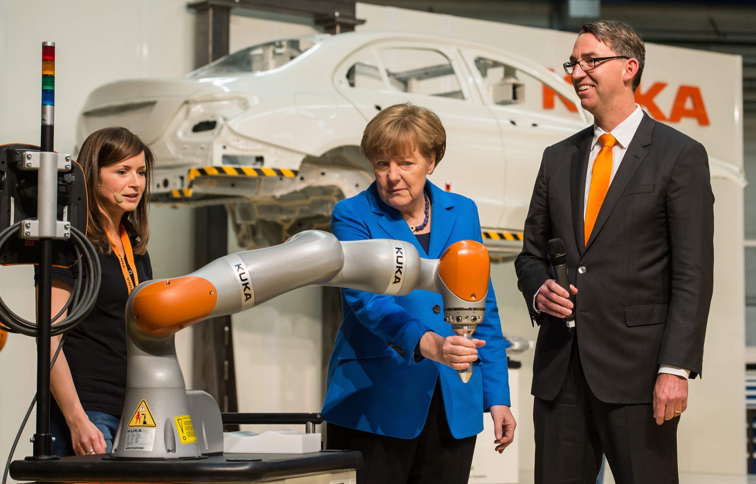 Germany’s political stability could be threatened by automation