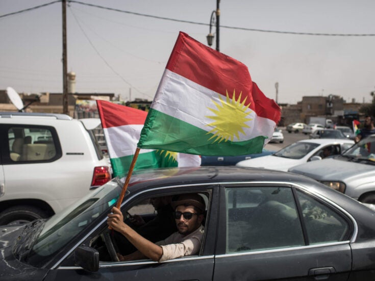 Why the West should support an independent but democratic Kurdish state