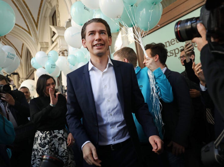The Austrian election showed populists yet another path to power