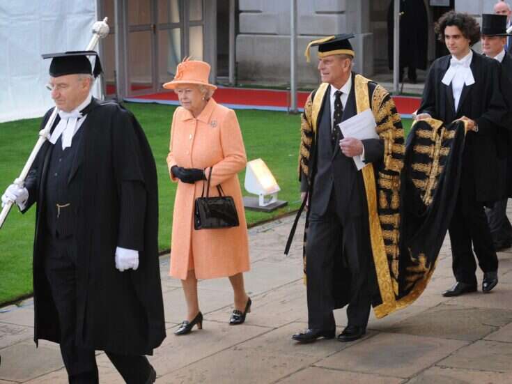 Prince Philip and the professors