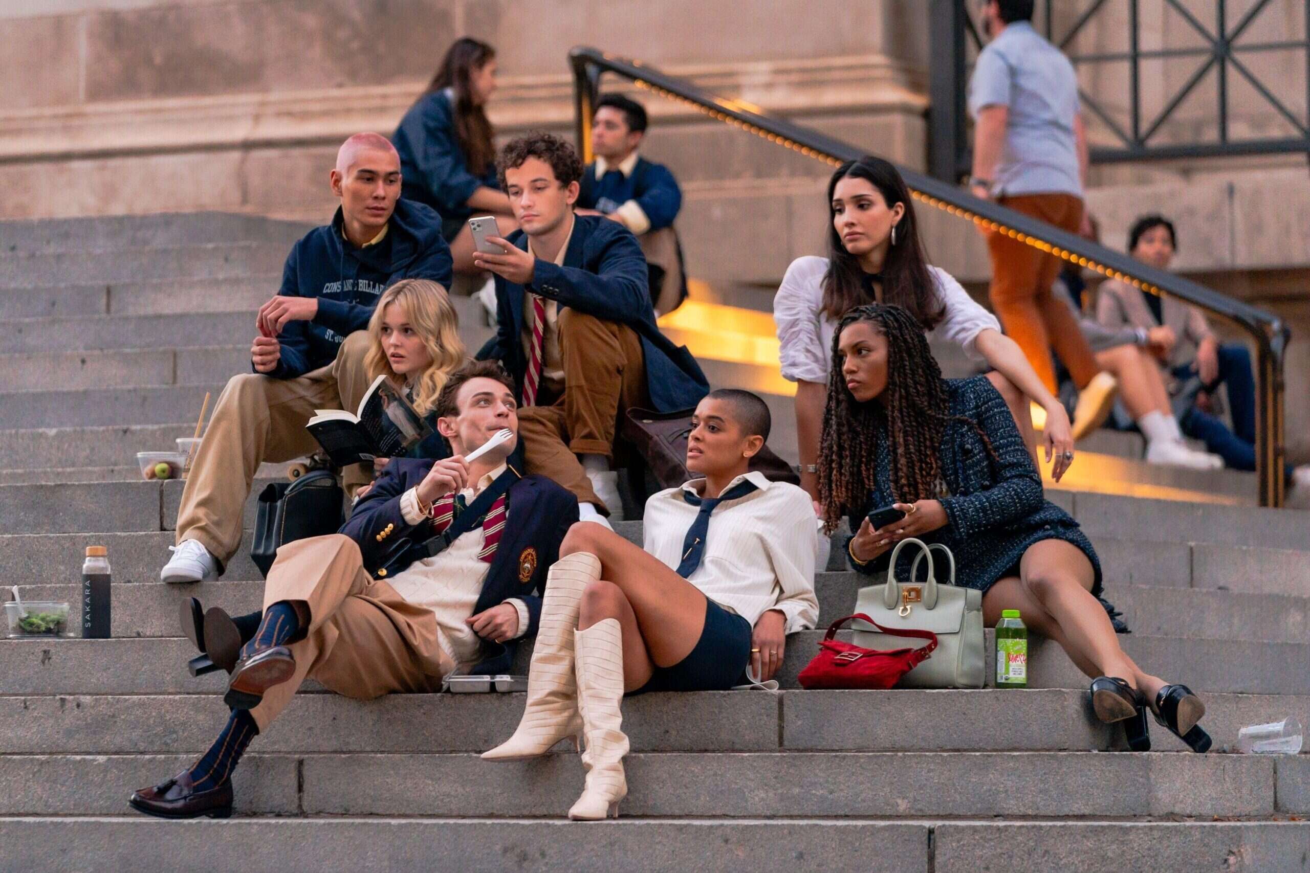 Does the new Gossip Girl capture gossip in the social media age?