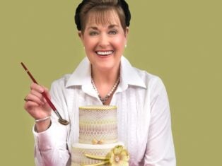 “Mary Berry is sweet and gentle, but I’m tough“: meet Kerry Vincent, the Simon Cowell of cake