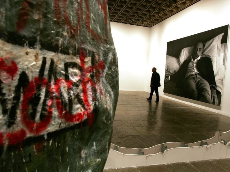 Artists vs arms dealers: Should artists hang their work in unethically funded galleries?
