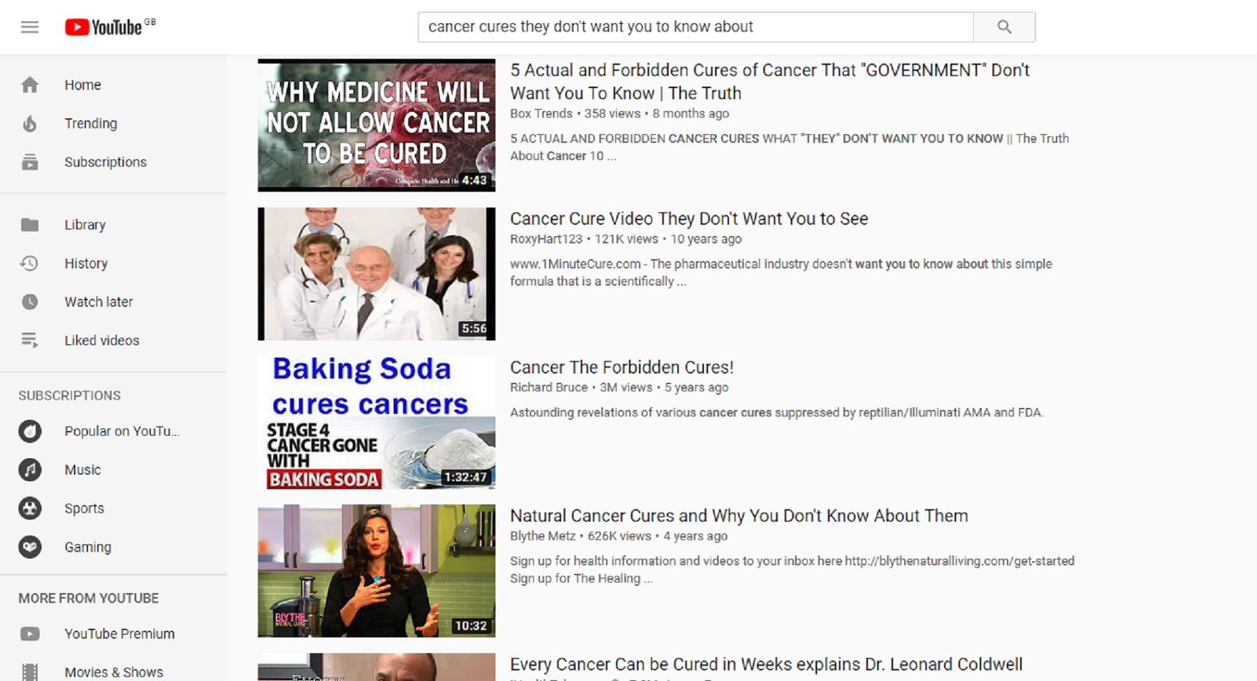 Carrot juice to cure stage four cancer: the dangerous world of YouTube home remedies