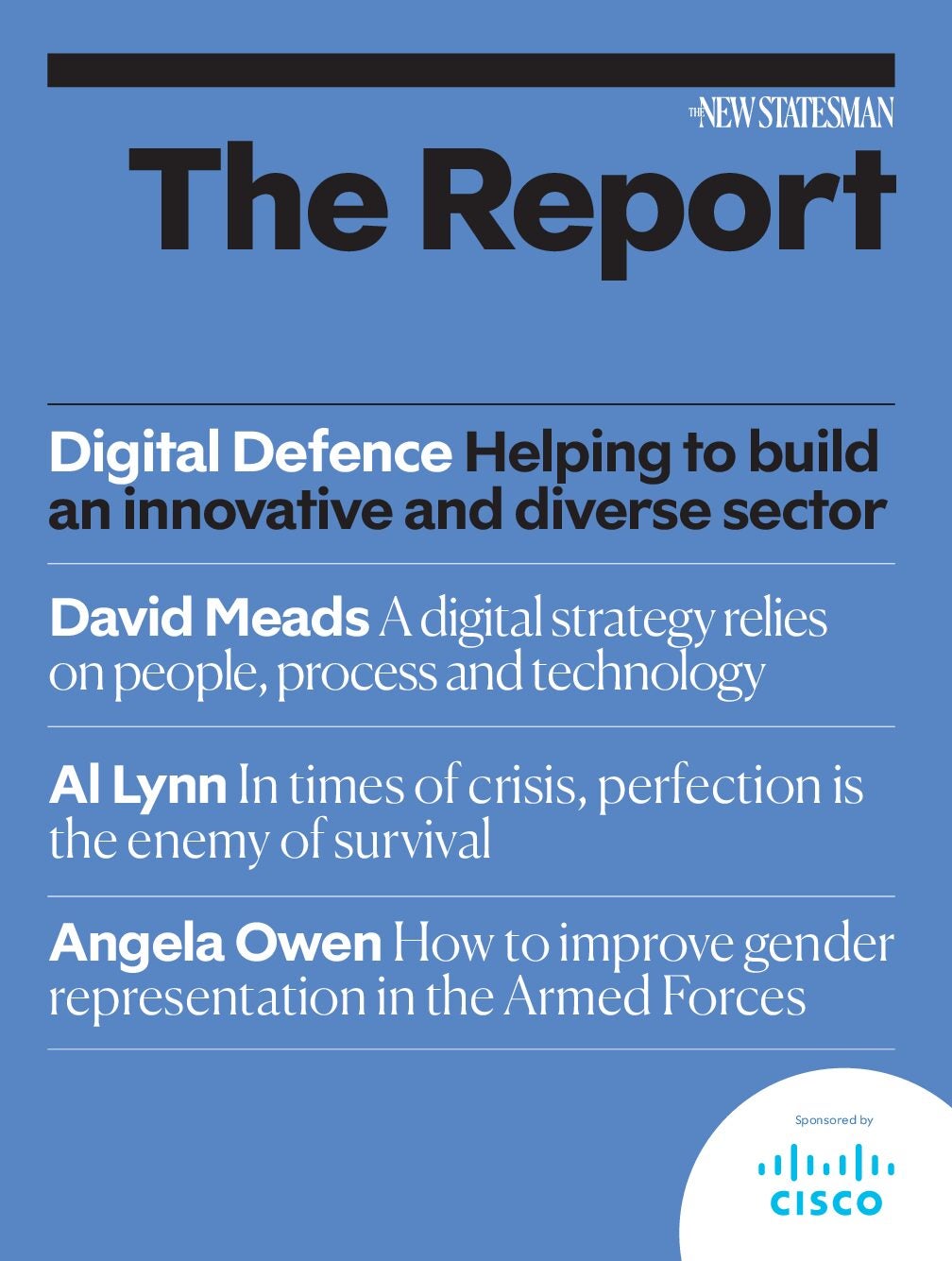 Digital Defence: Building an innovative and diverse sector