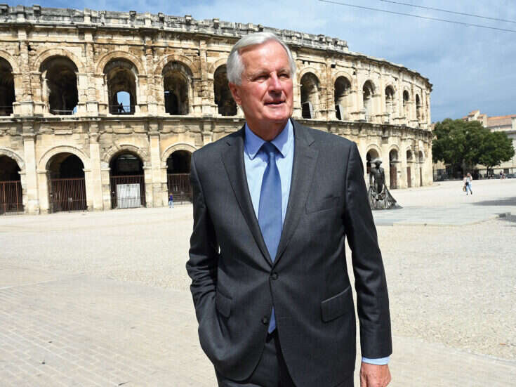 “We have to answer the questions Brexit raised”: Michel Barnier on the EU and why he wants to lead France