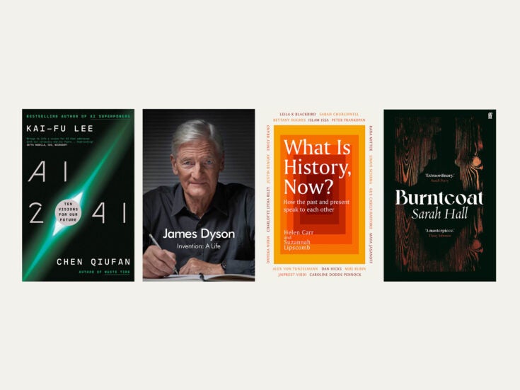 Reviewed in Short: New books by Helen Carr and Suzannah Lipscomb, Kai-Fu Lee and Chen Qiufan, James Dyson and Sarah Hall