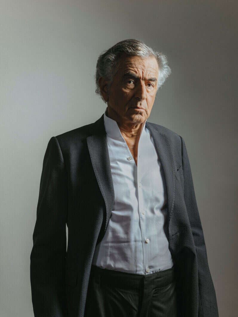 Bernard-Henri Lévy: oneself by identity is an impoverishment of what you are" - New Statesman