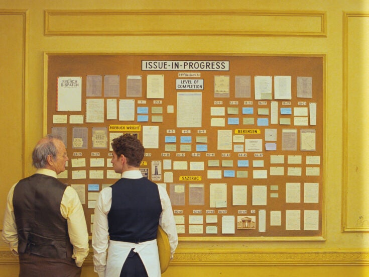 Wes Anderson's The French Dispatch is impossibly accomplished – and a bit boring
