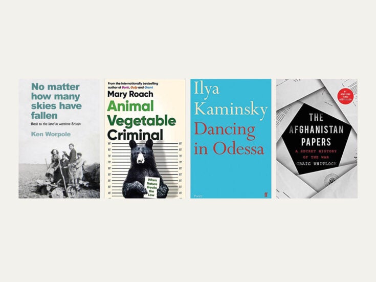 Reviewed in short: New books by Ken Worpole, Craig Whitlock, Mary Roach and Ilya Kaminsky