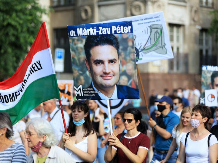 In Hungary, a united opposition faces an unhinged, Orbán-friendly smear campaign