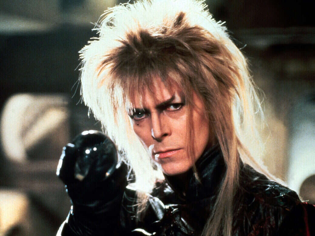 Why Labyrinth&#39;s goblin king is the most important role David Bowie played - New Statesman