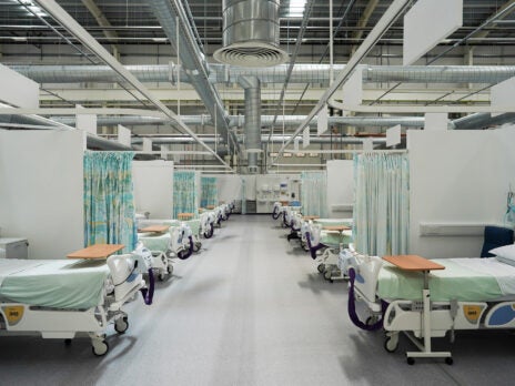 How the number of NHS beds in England has halved