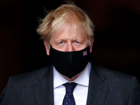 Will Boris Johnson wear a mask on Budget day?