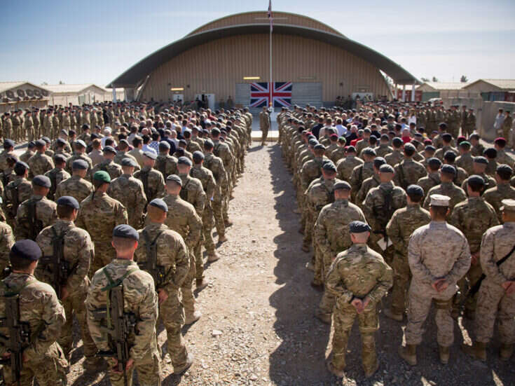 Exclusive polling: majority of British voters do not think Afghanistan mission was a success
