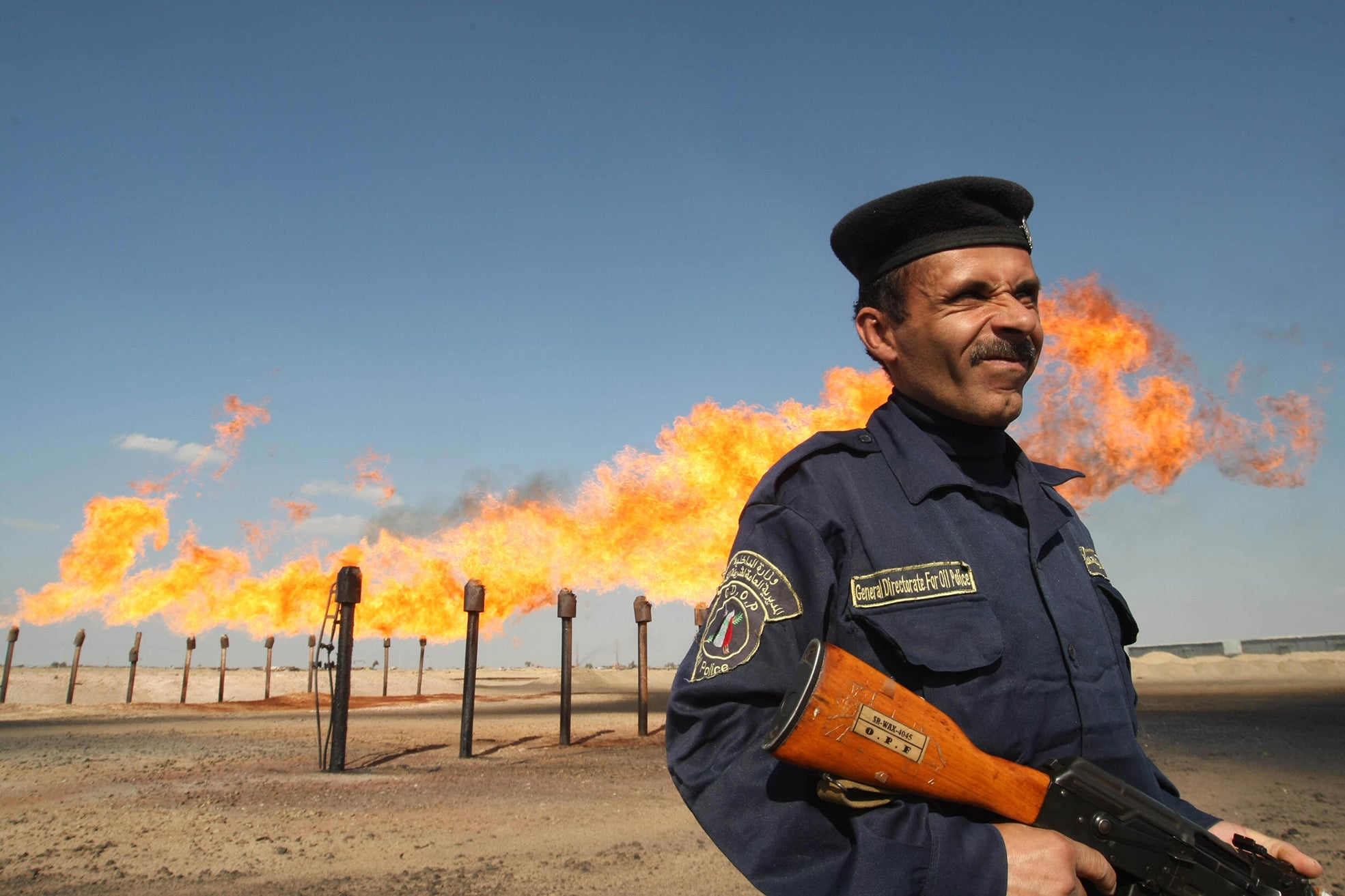 The massive challenge of climate action in oil-dependent Iraq