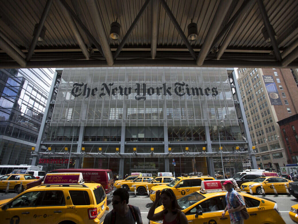 Can the New York Times succeed in London? - New Statesman