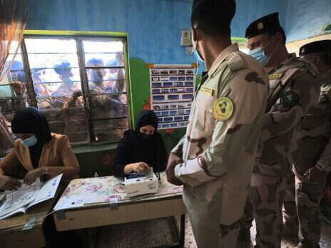 Iraq’s election shows a society fraying at the edges