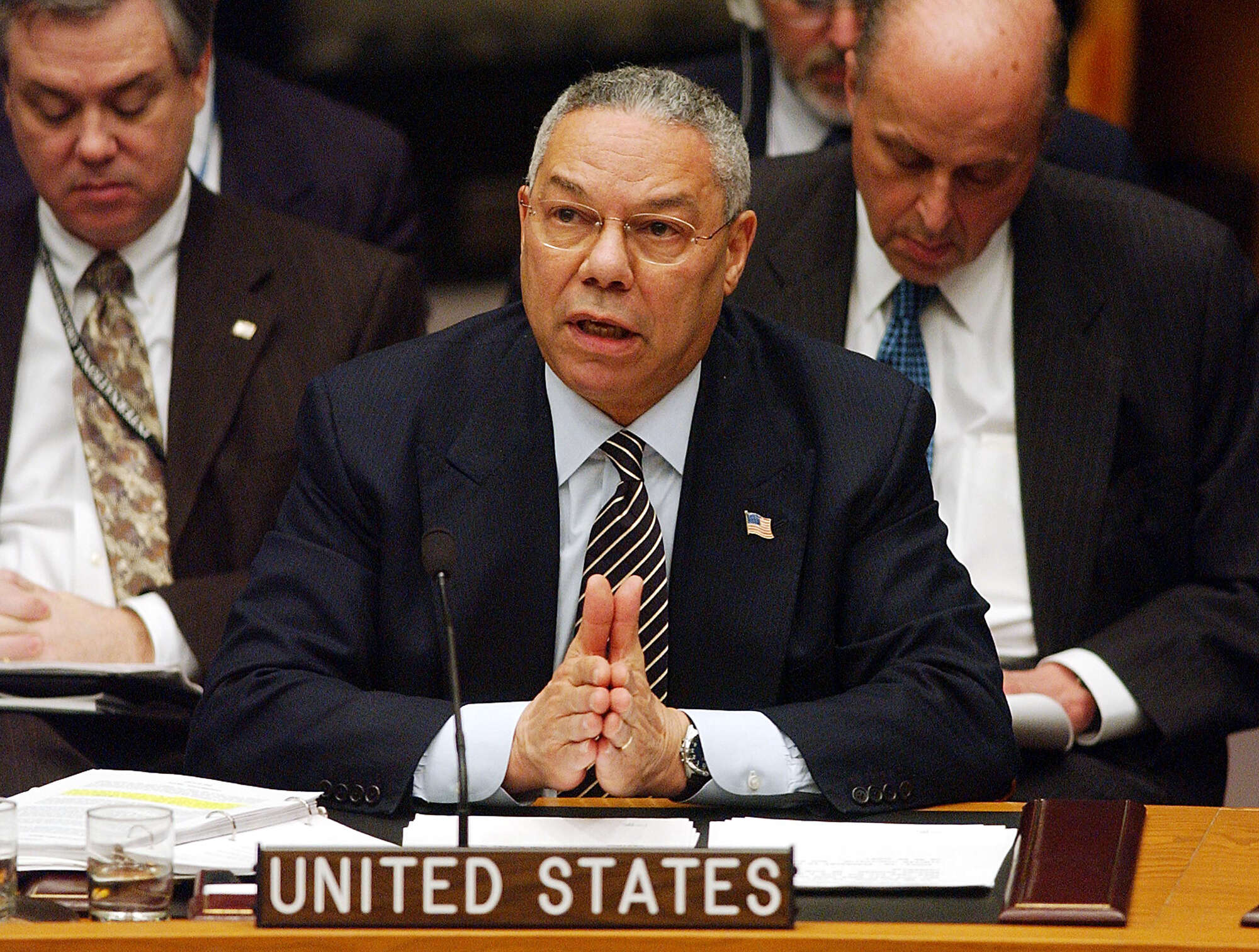 Colin Powell did not want the Iraq War to define his legacy – but it will