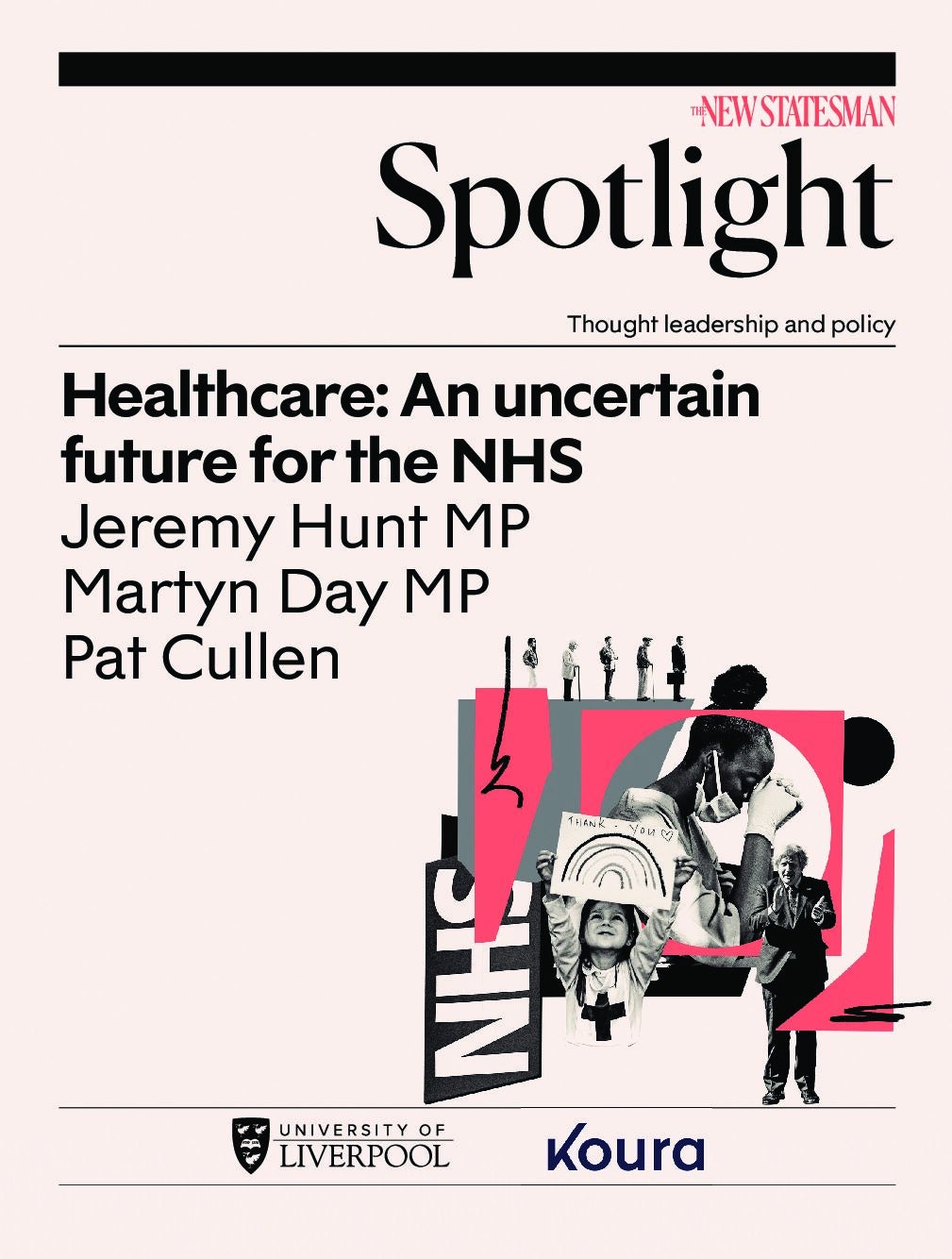 Healthcare: An uncertain future for the NHS