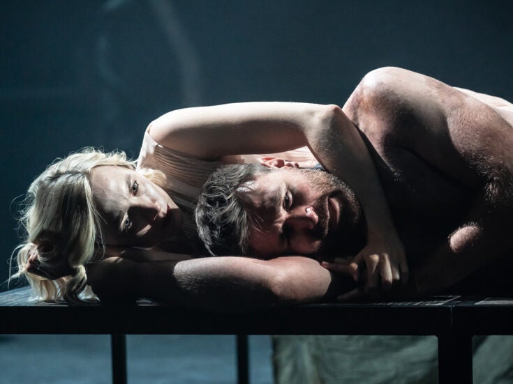 The Tragedy of Macbeth at the Almeida Theatre: here, nothing is polite