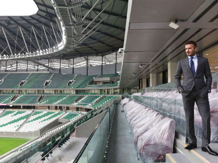 How David Beckham backed Qatar 2022 – and got away with it