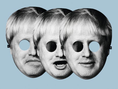 Behind Boris Johnson’s masks