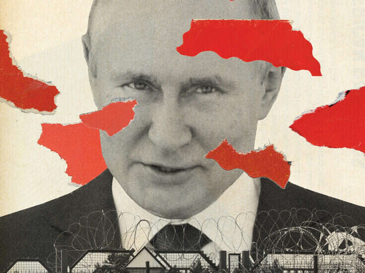 Is Vladimir Putin preparing for war?
