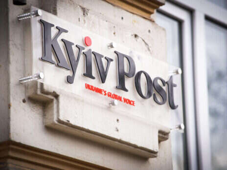 We couldn't save the Kyiv Post. But we can save its values
