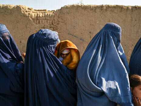 As sanctions bite, Afghanistan edges towards famine