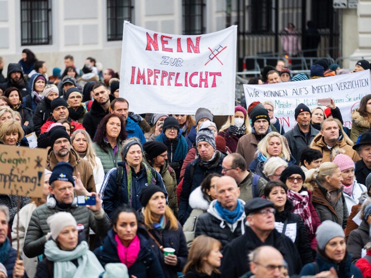 Will Austria’s lockdown for the unvaccinated work?