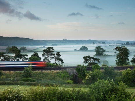 How the UK trails behind Europe for high-speed rail