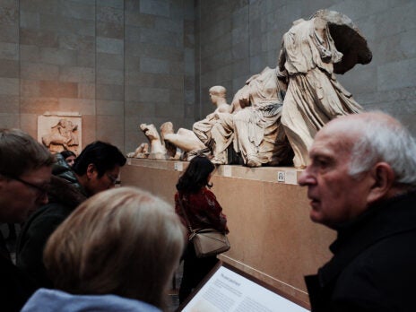 Where do the Elgin marbles belong: Britain or Greece?