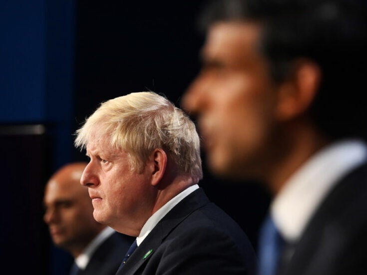 Boris Johnson’s shambolic speeches hide a bigger problem: the Tories are getting tired