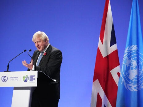 Can Boris Johnson really claim that the world has “pulled back a goal or two” against climate change?