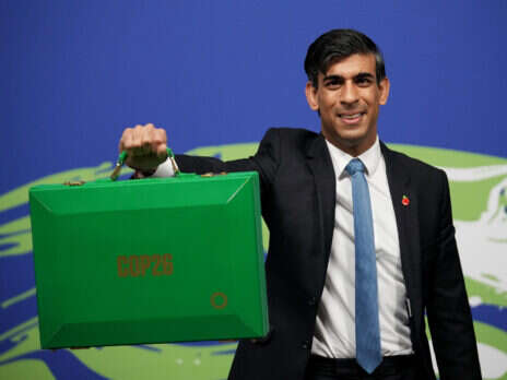 Can Rishi Sunak save the planet with green finance?
