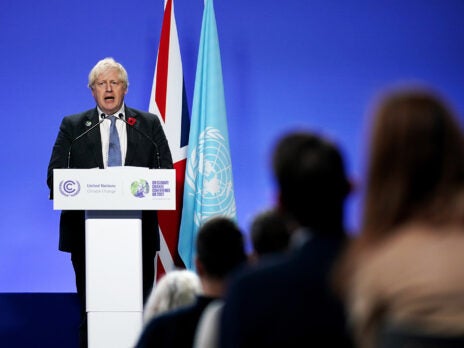 Boris Johnson warns Cop26 climate talks are “getting tough”