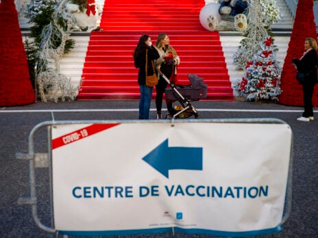 As Covid-19 surges in Europe, Emmanuel Macron’s bet on vaccine passports appears prescient