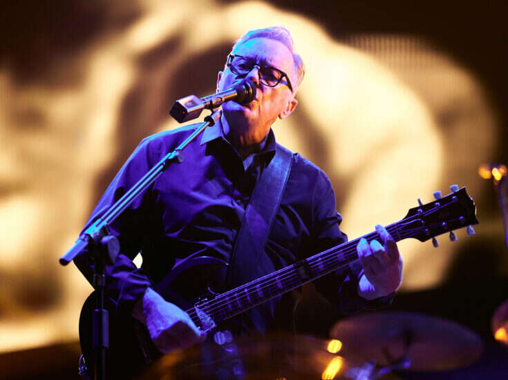 At the O2, New Order prove their energy, purpose and Mancunian wit remains