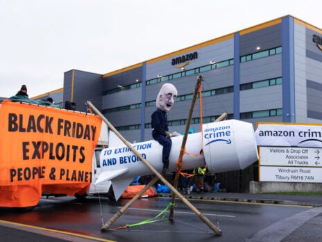 Why Extinction Rebellion is justified in challenging Amazon on Black Friday