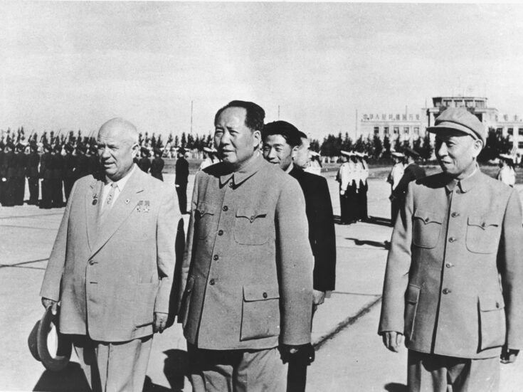 From the NS archive: Fidel, Mao and Nikita